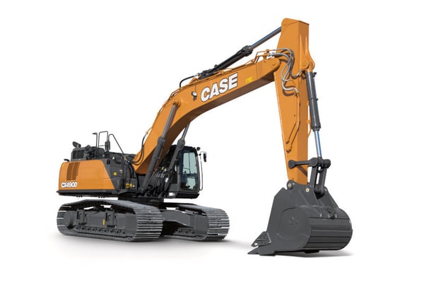 Case Construction CX490D Large Excavator | Bingham Equipment Company